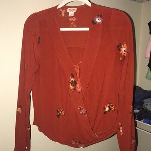 Date Night Blouse / Rayon Fabric